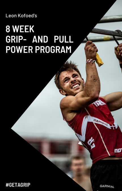 8 WEEK  GRIP- AND PULL  POWER PROGRAM BY Leon Kofoed's